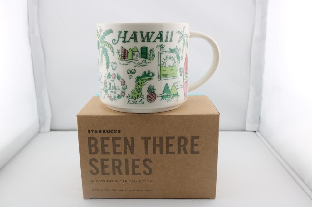 2018 Starbucks Been There Series Hawaii 14 Oz Mug New With Box - Exotic